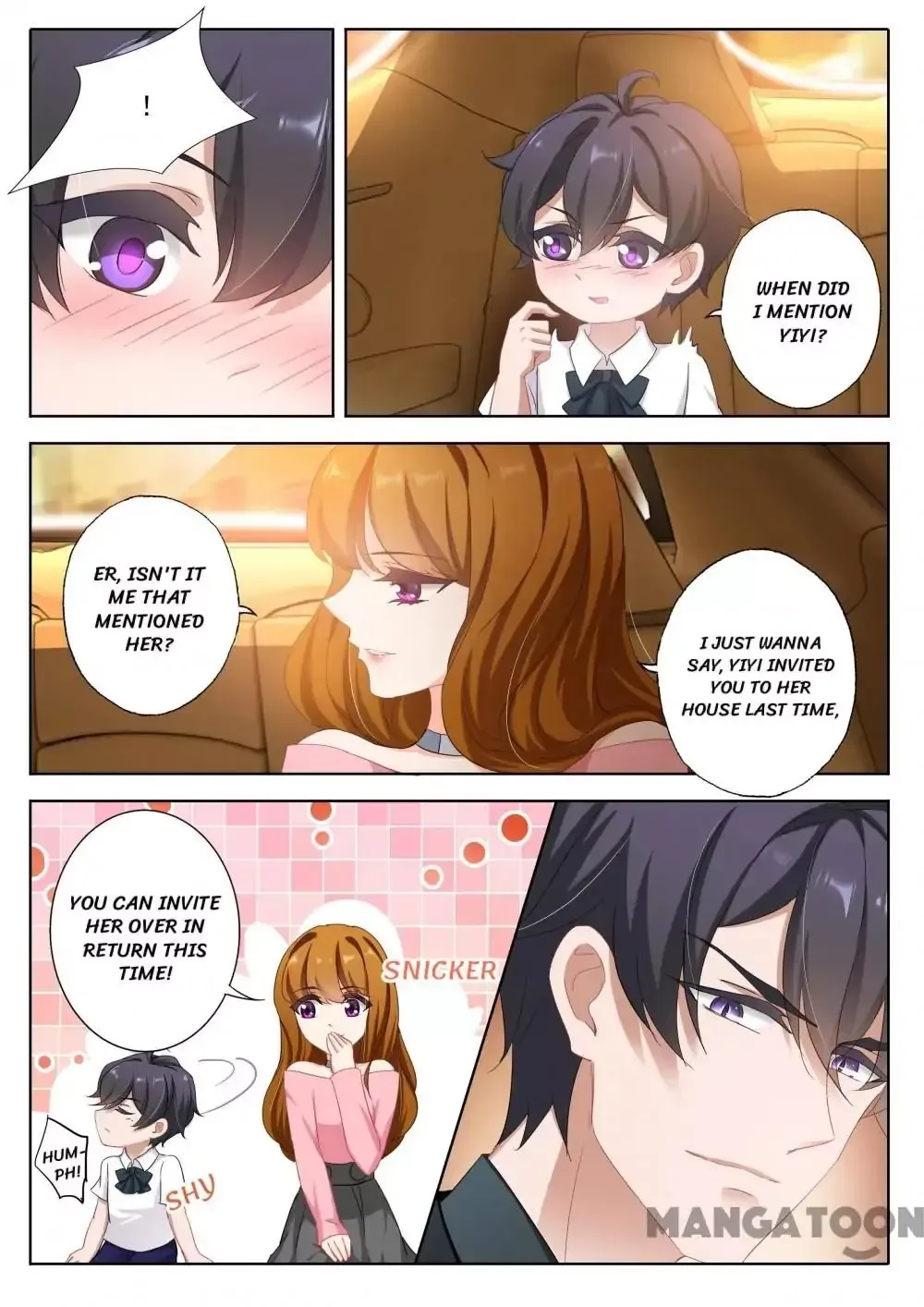 The Expensive Ex-Wife Of A Wealthy Family Chapter 327 page 6