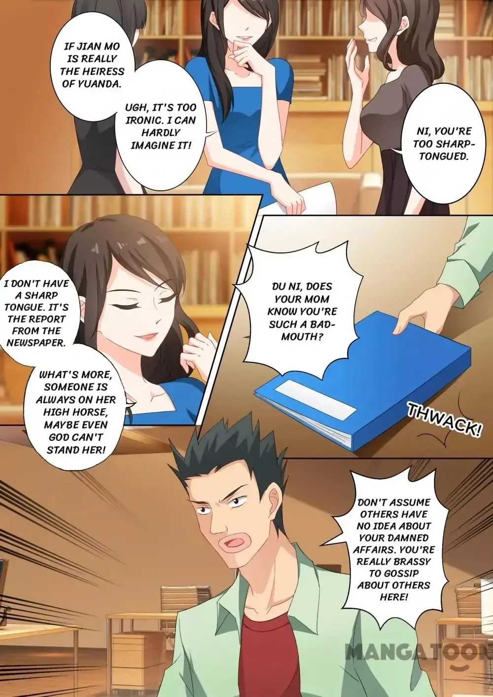 The Expensive Ex-Wife Of A Wealthy Family Chapter 328 page 1