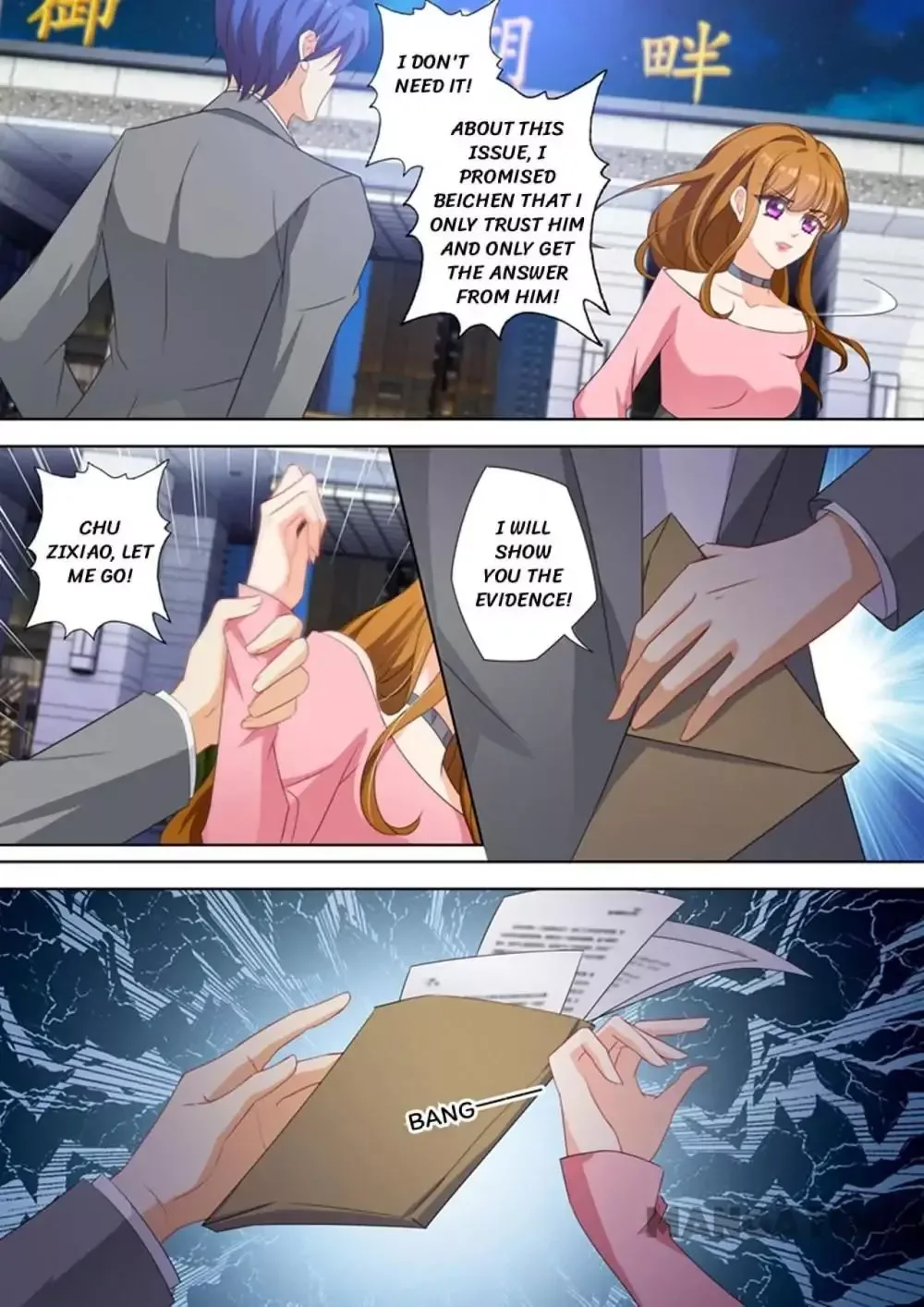 The Expensive Ex-Wife Of A Wealthy Family Chapter 335 page 8