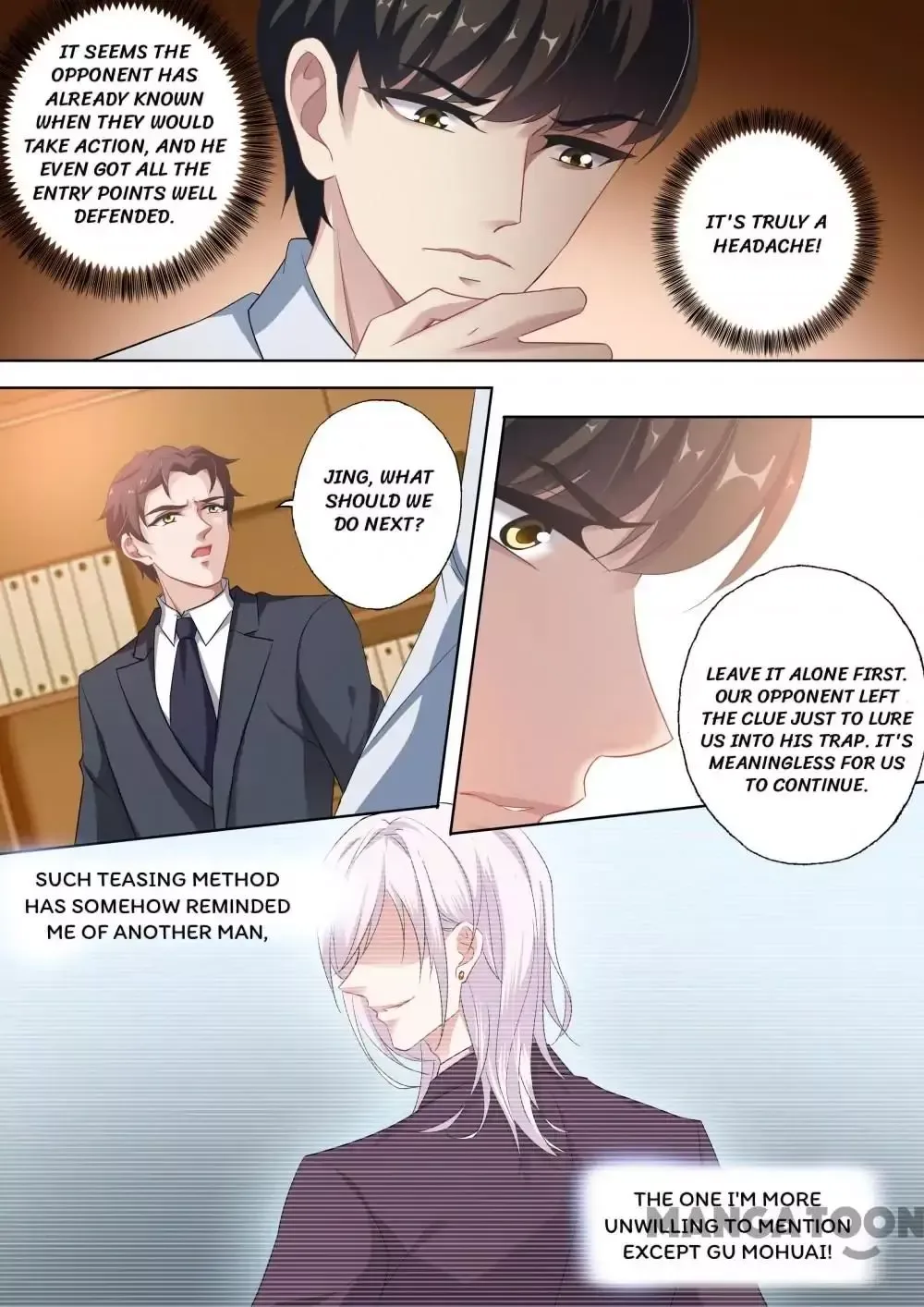 The Expensive Ex-Wife Of A Wealthy Family Chapter 328 page 5
