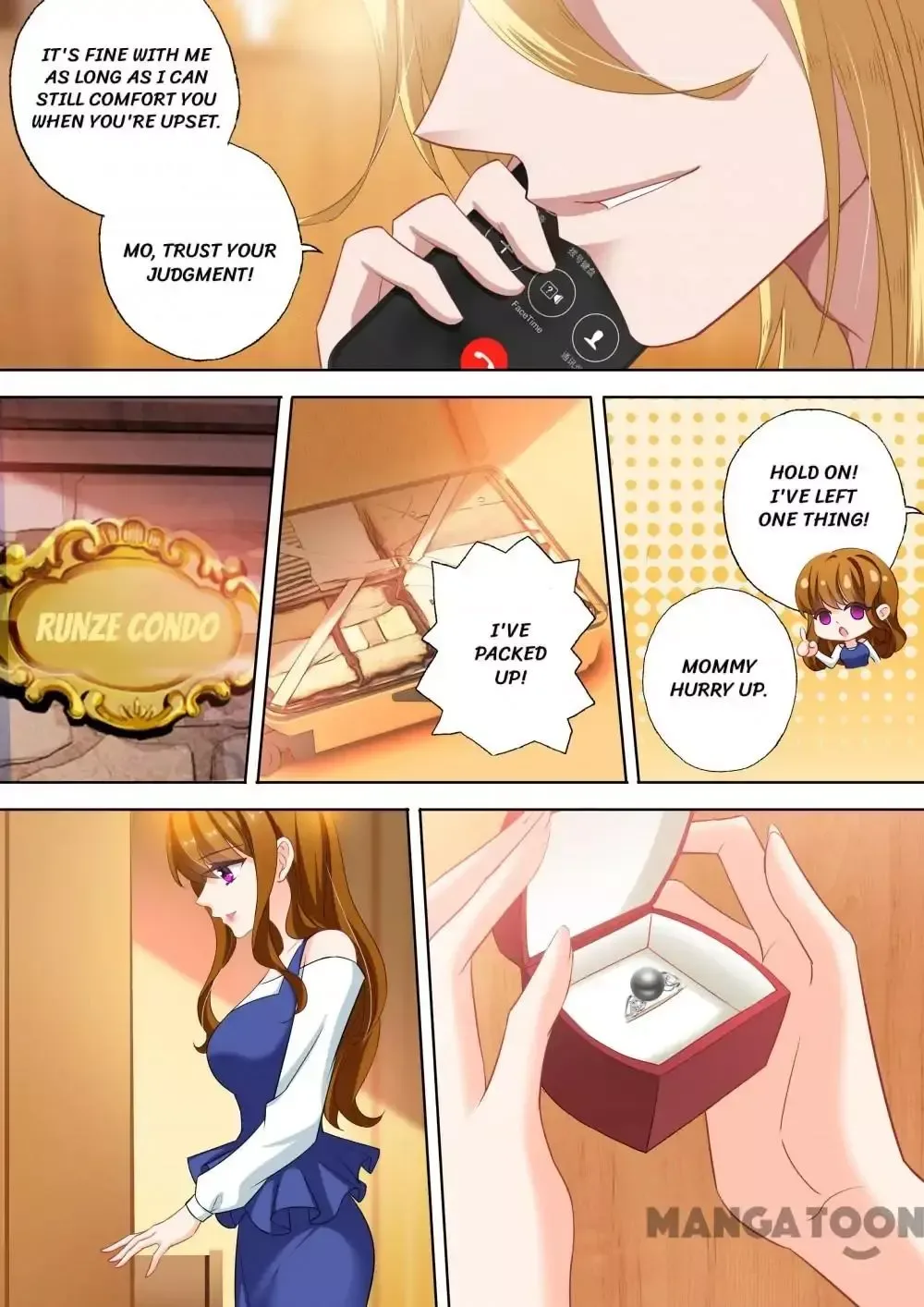 The Expensive Ex-Wife Of A Wealthy Family Chapter 328 page 7