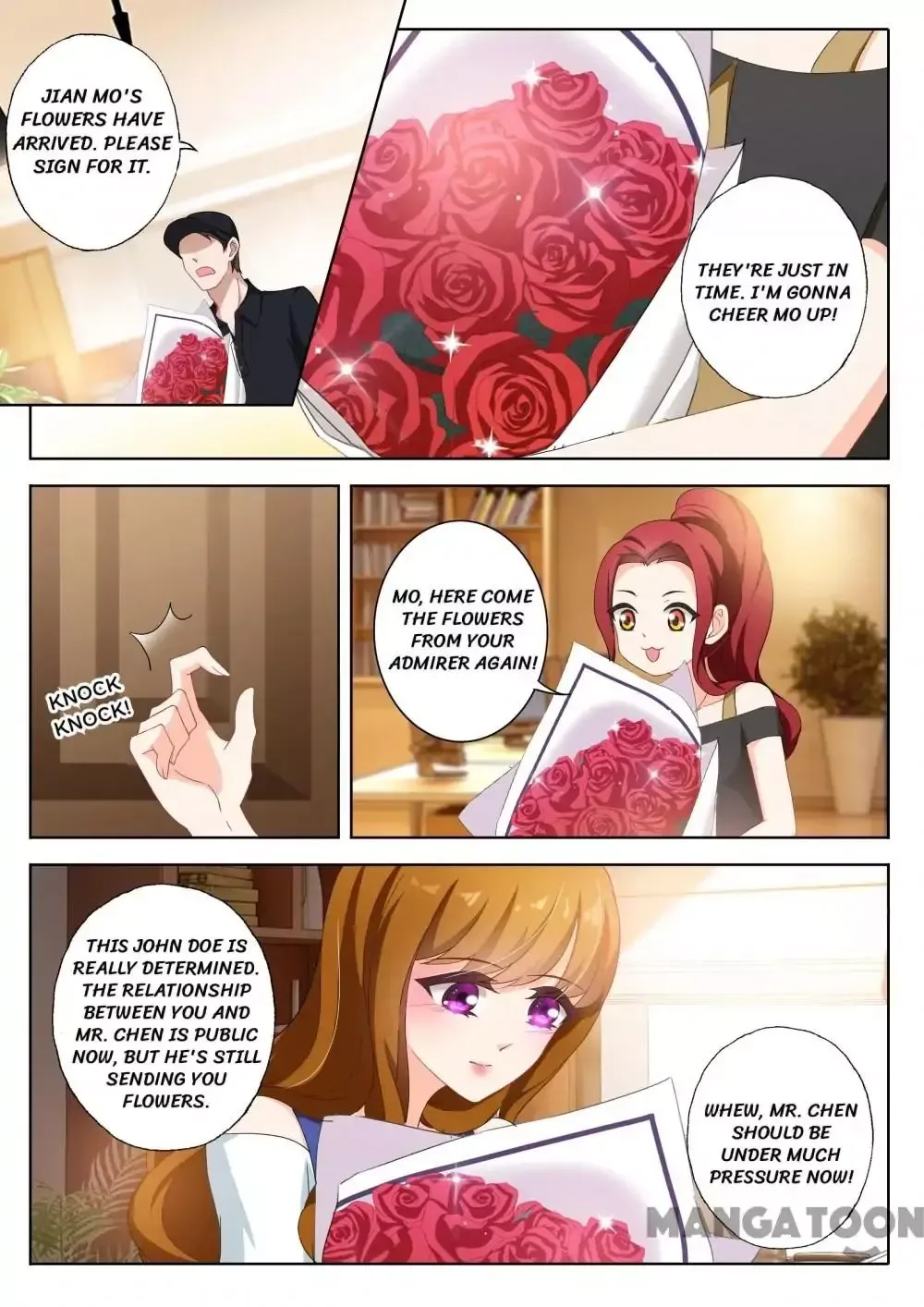 The Expensive Ex-Wife Of A Wealthy Family Chapter 328 page 3