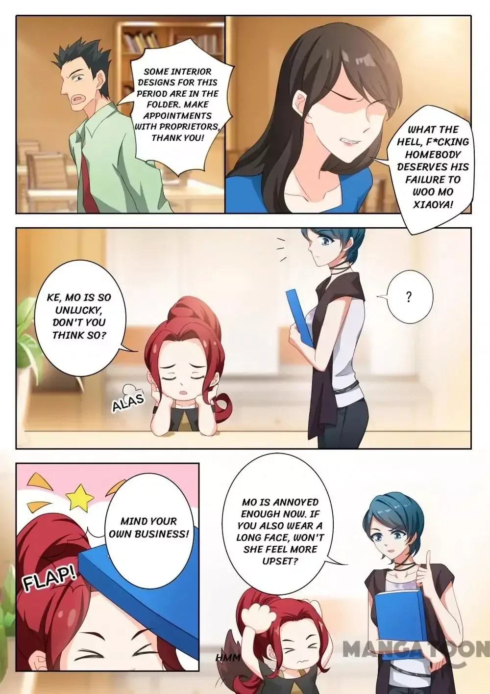 The Expensive Ex-Wife Of A Wealthy Family Chapter 328 page 2