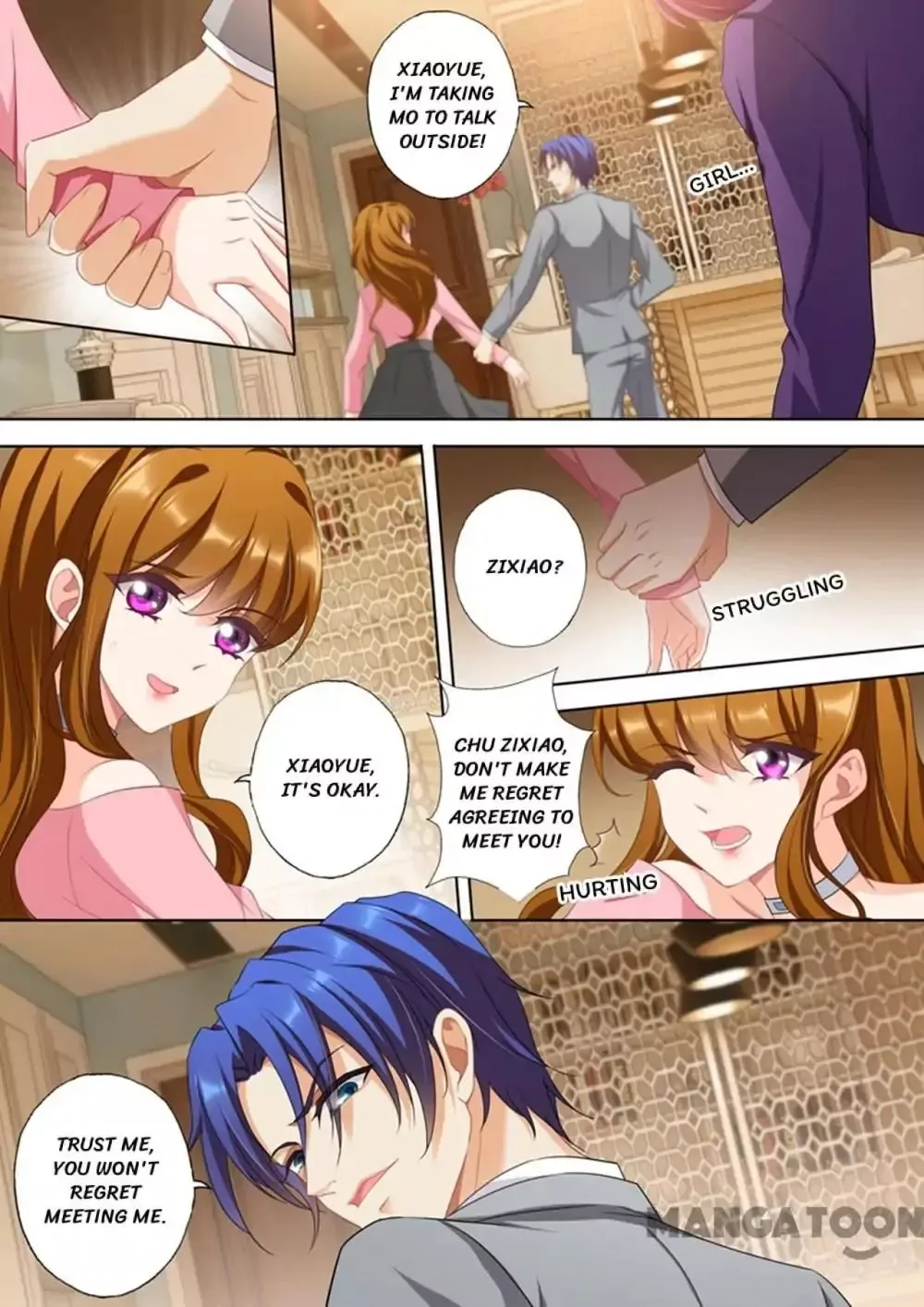 The Expensive Ex-Wife Of A Wealthy Family Chapter 335 page 4