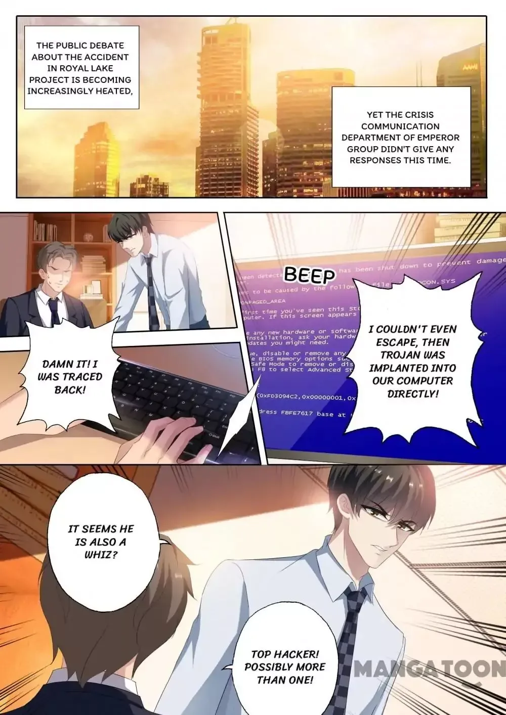 The Expensive Ex-Wife Of A Wealthy Family Chapter 328 page 4