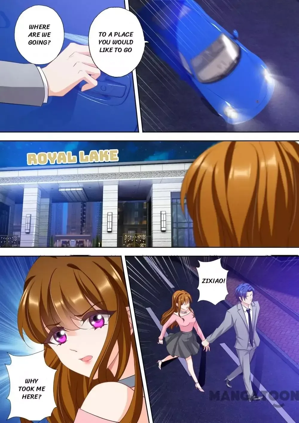 The Expensive Ex-Wife Of A Wealthy Family Chapter 335 page 5