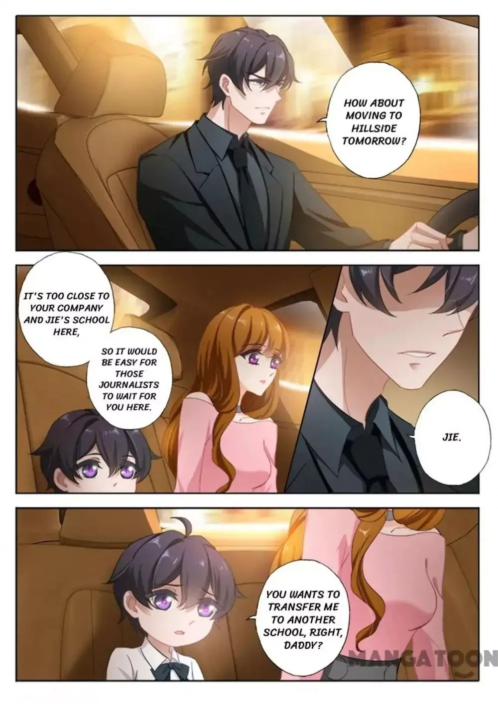 The Expensive Ex-Wife Of A Wealthy Family Chapter 327 page 4