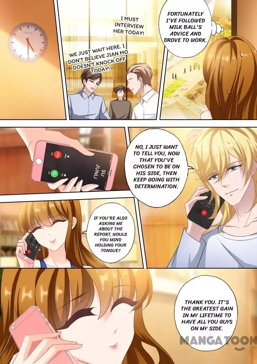 The Expensive Ex-Wife Of A Wealthy Family Chapter 328 page 6