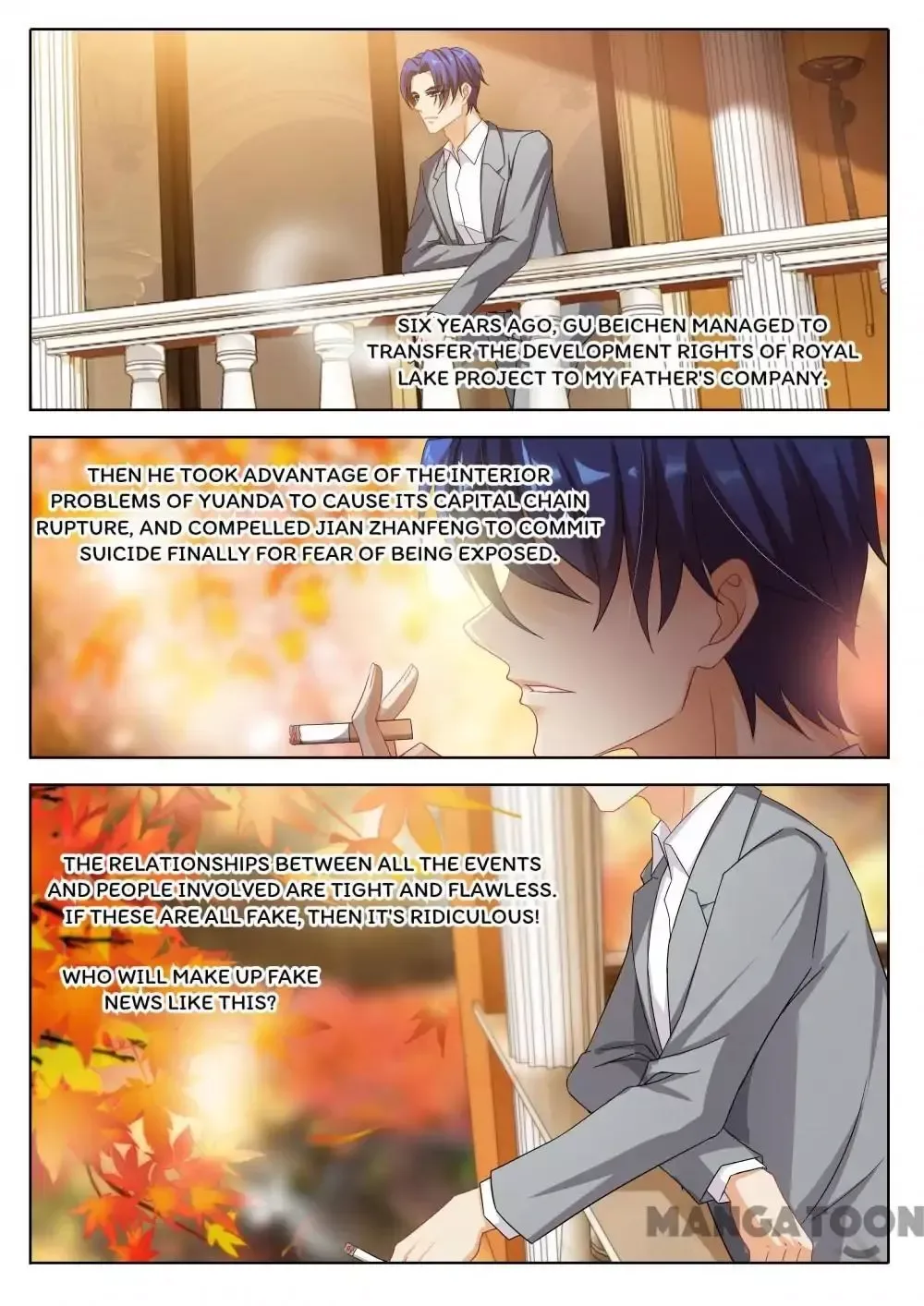 The Expensive Ex-Wife Of A Wealthy Family Chapter 327 page 7