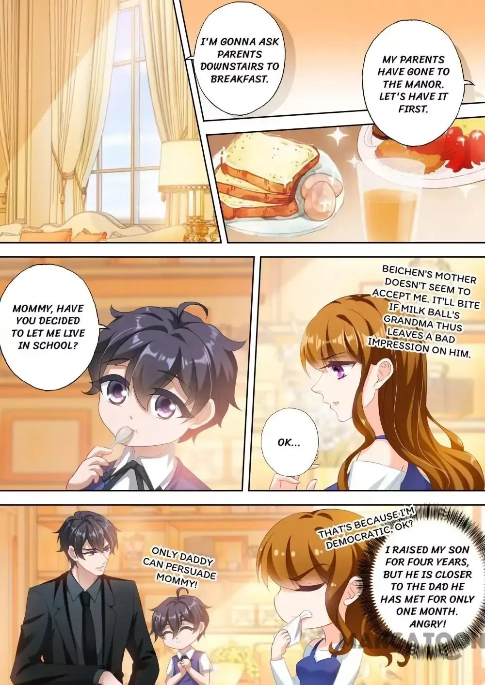 The Expensive Ex-Wife Of A Wealthy Family Chapter 332 page 1