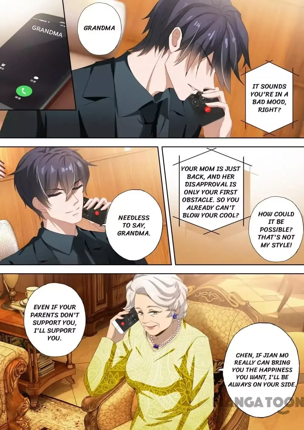The Expensive Ex-Wife Of A Wealthy Family Chapter 332 page 6