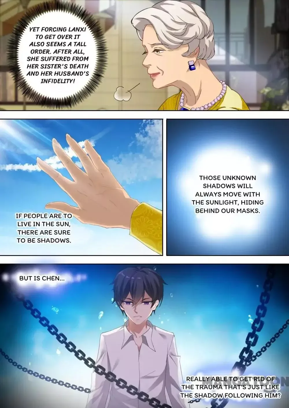 The Expensive Ex-Wife Of A Wealthy Family Chapter 332 page 8
