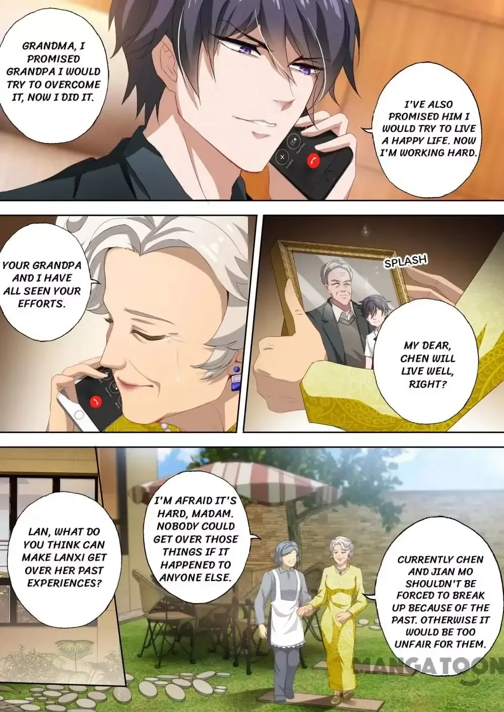 The Expensive Ex-Wife Of A Wealthy Family Chapter 332 page 7