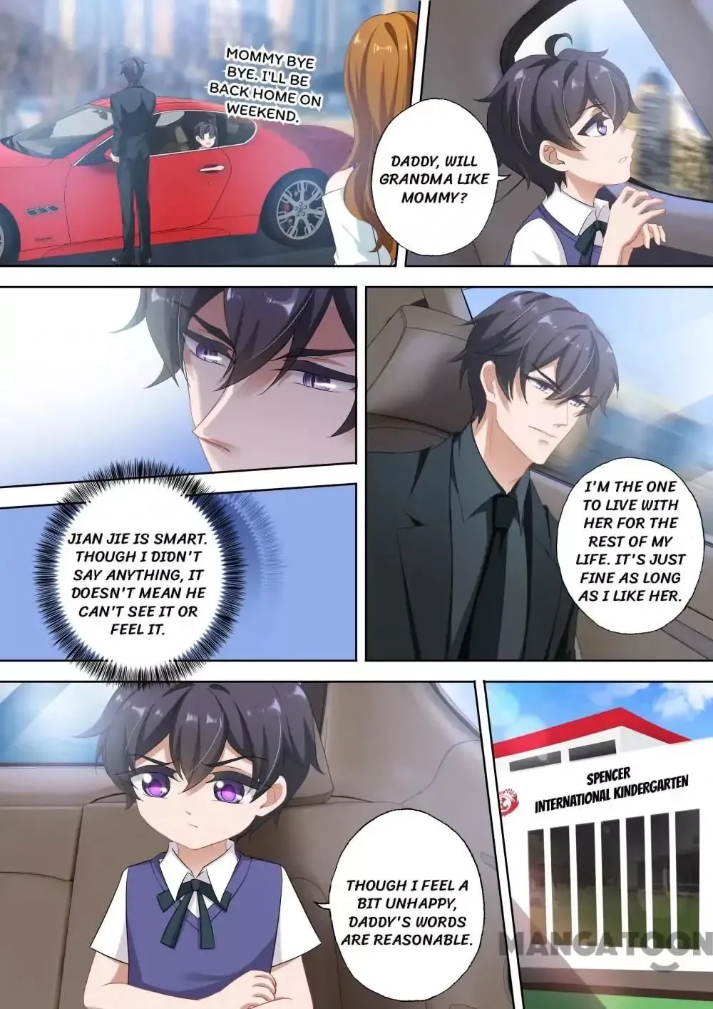 The Expensive Ex-Wife Of A Wealthy Family Chapter 332 page 2