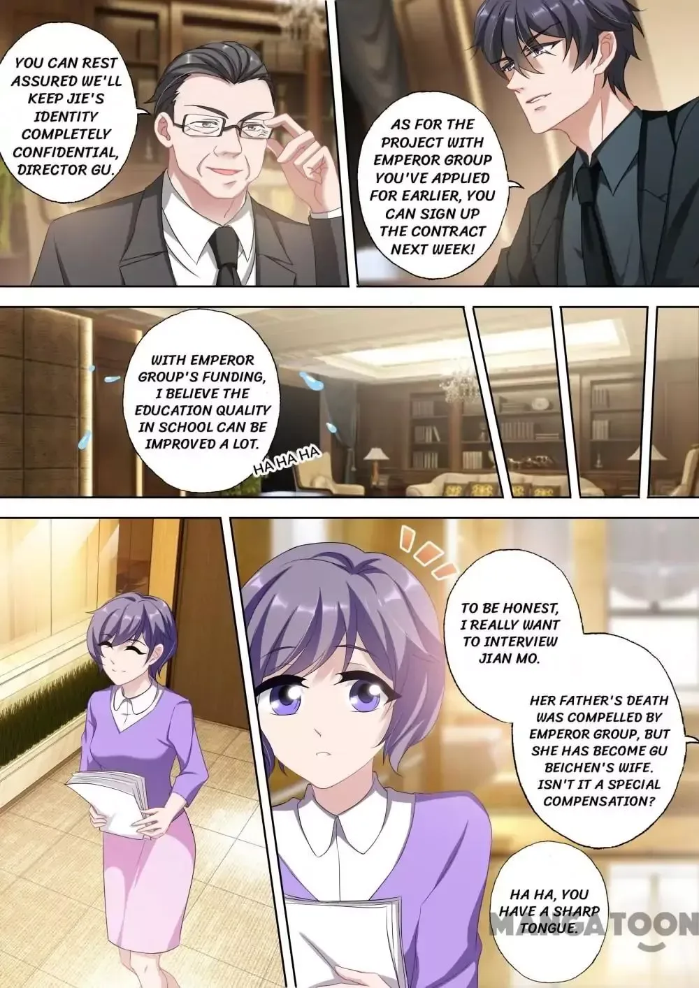 The Expensive Ex-Wife Of A Wealthy Family Chapter 332 page 3
