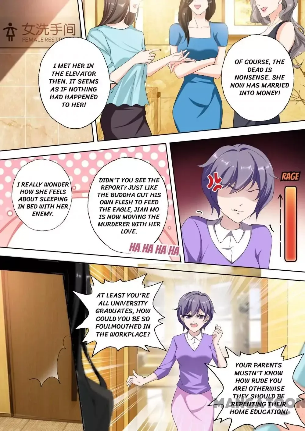 The Expensive Ex-Wife Of A Wealthy Family Chapter 332 page 4