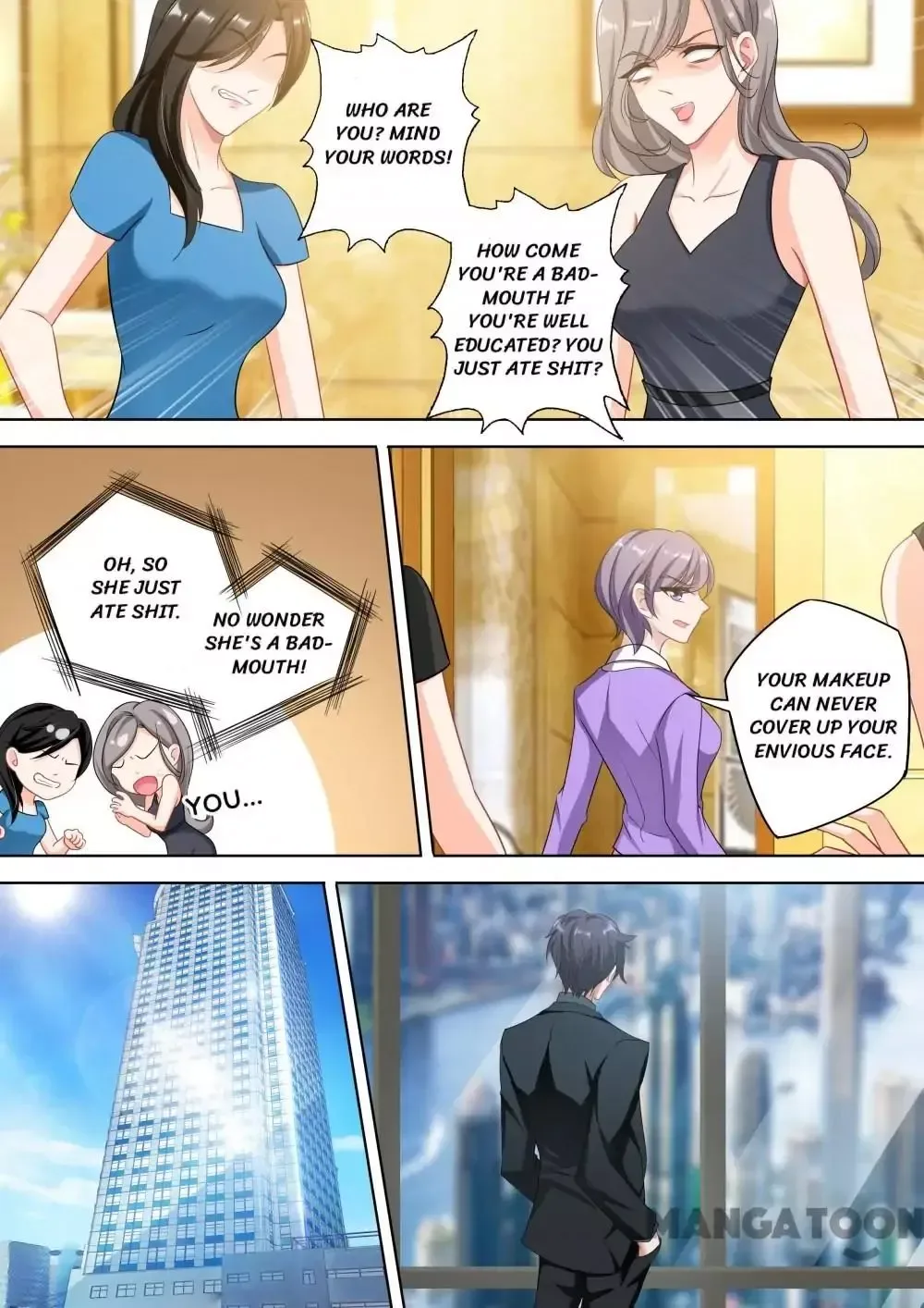 The Expensive Ex-Wife Of A Wealthy Family Chapter 332 page 5