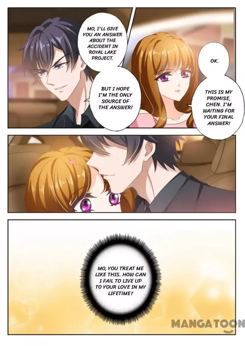 The Expensive Ex-Wife Of A Wealthy Family Chapter 326 page 3
