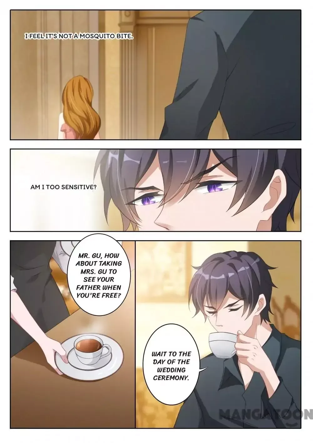 The Expensive Ex-Wife Of A Wealthy Family Chapter 340 page 3