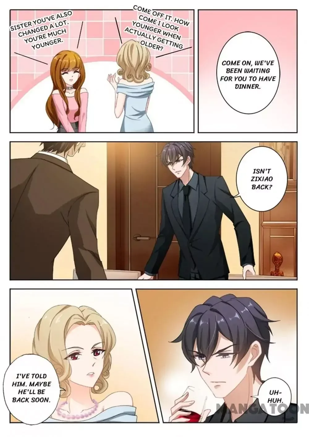 The Expensive Ex-Wife Of A Wealthy Family Chapter 326 page 5