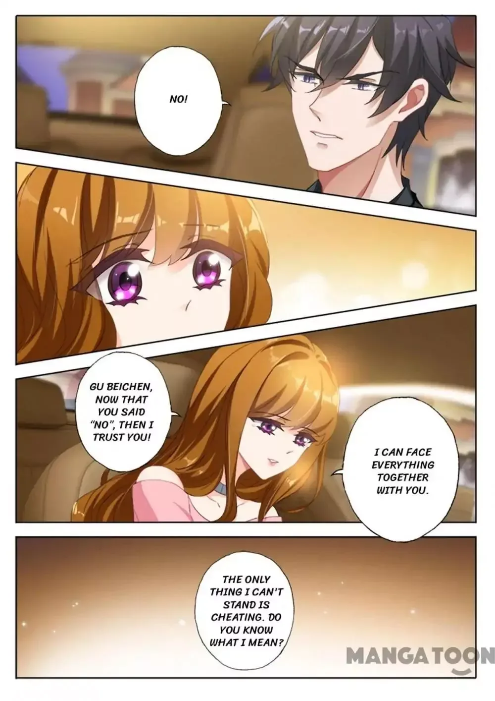 The Expensive Ex-Wife Of A Wealthy Family Chapter 326 page 1