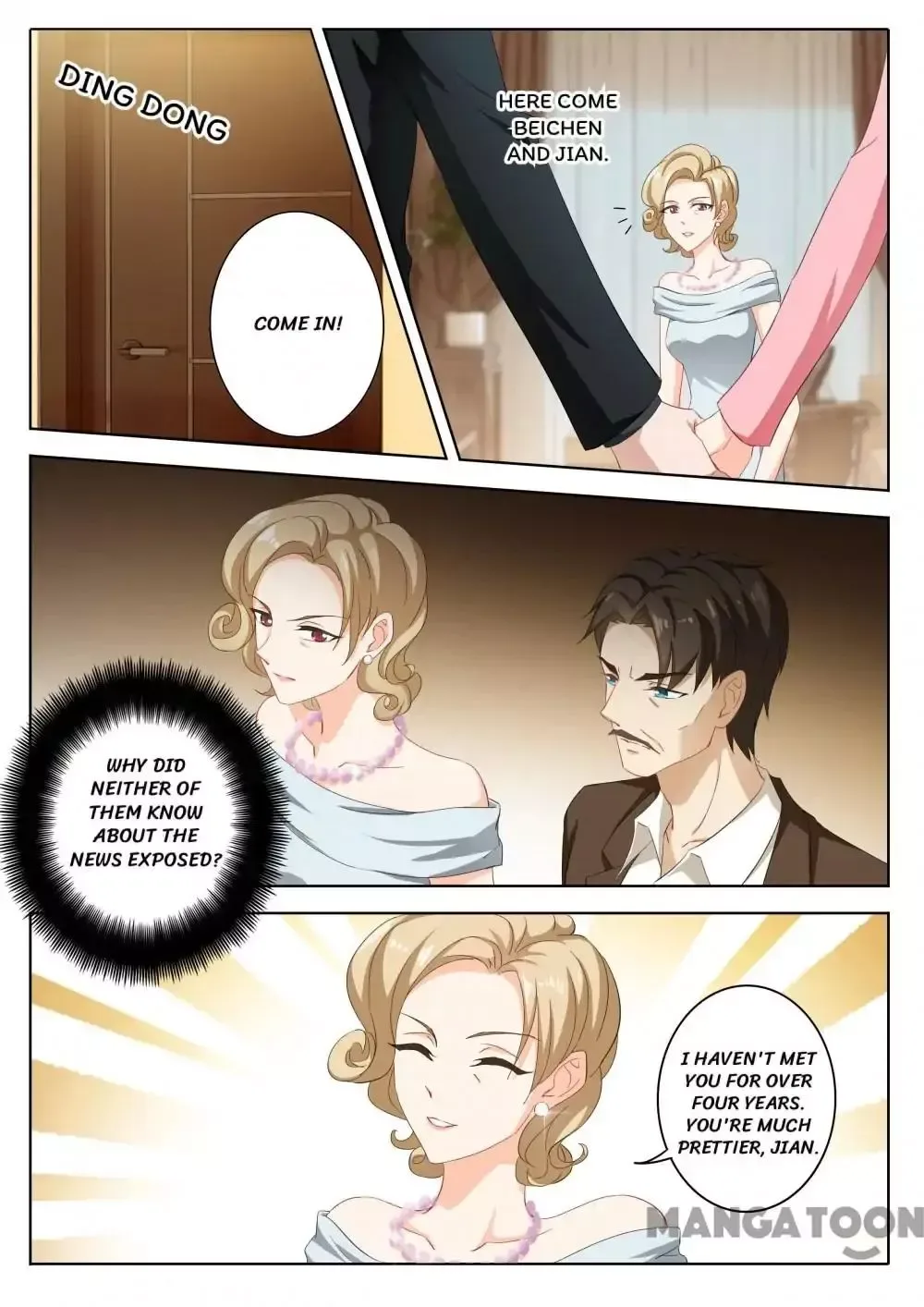The Expensive Ex-Wife Of A Wealthy Family Chapter 326 page 4