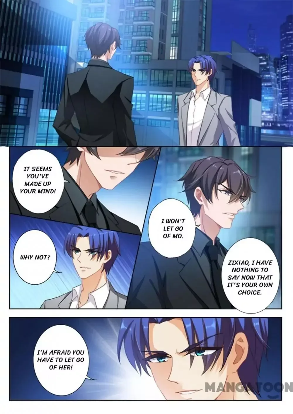 The Expensive Ex-Wife Of A Wealthy Family Chapter 326 page 8
