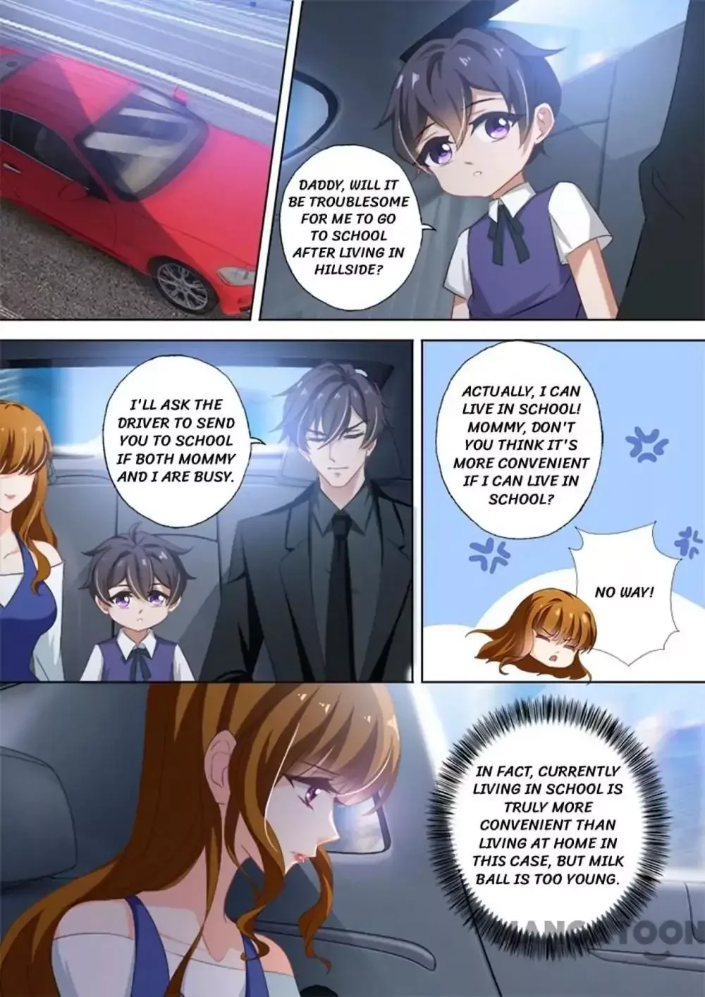 The Expensive Ex-Wife Of A Wealthy Family Chapter 329 page 1