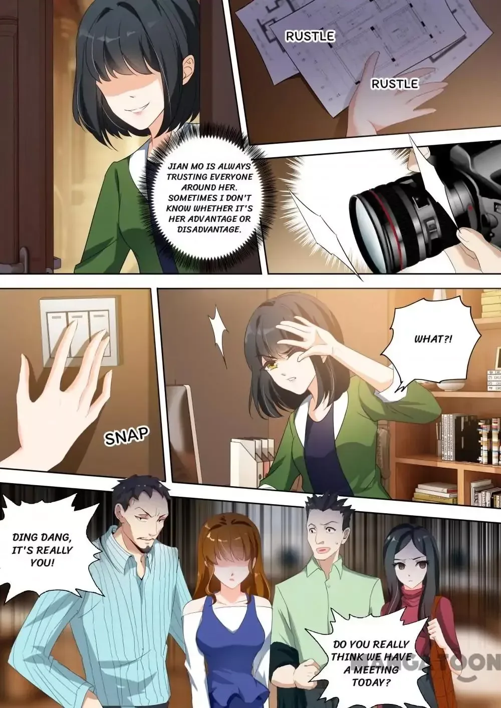 The Expensive Ex-Wife Of A Wealthy Family Chapter 333 page 2
