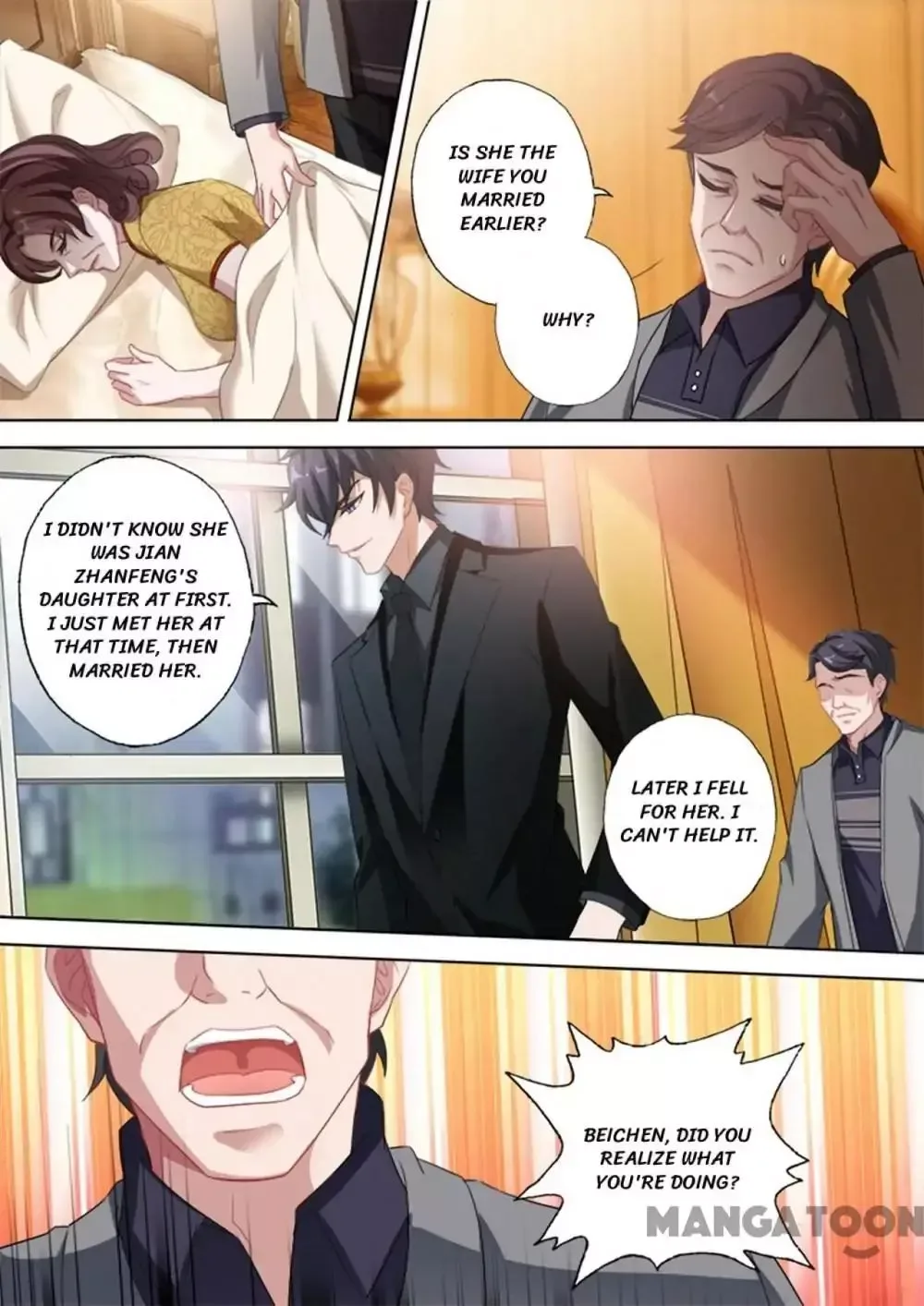 The Expensive Ex-Wife Of A Wealthy Family Chapter 329 page 8