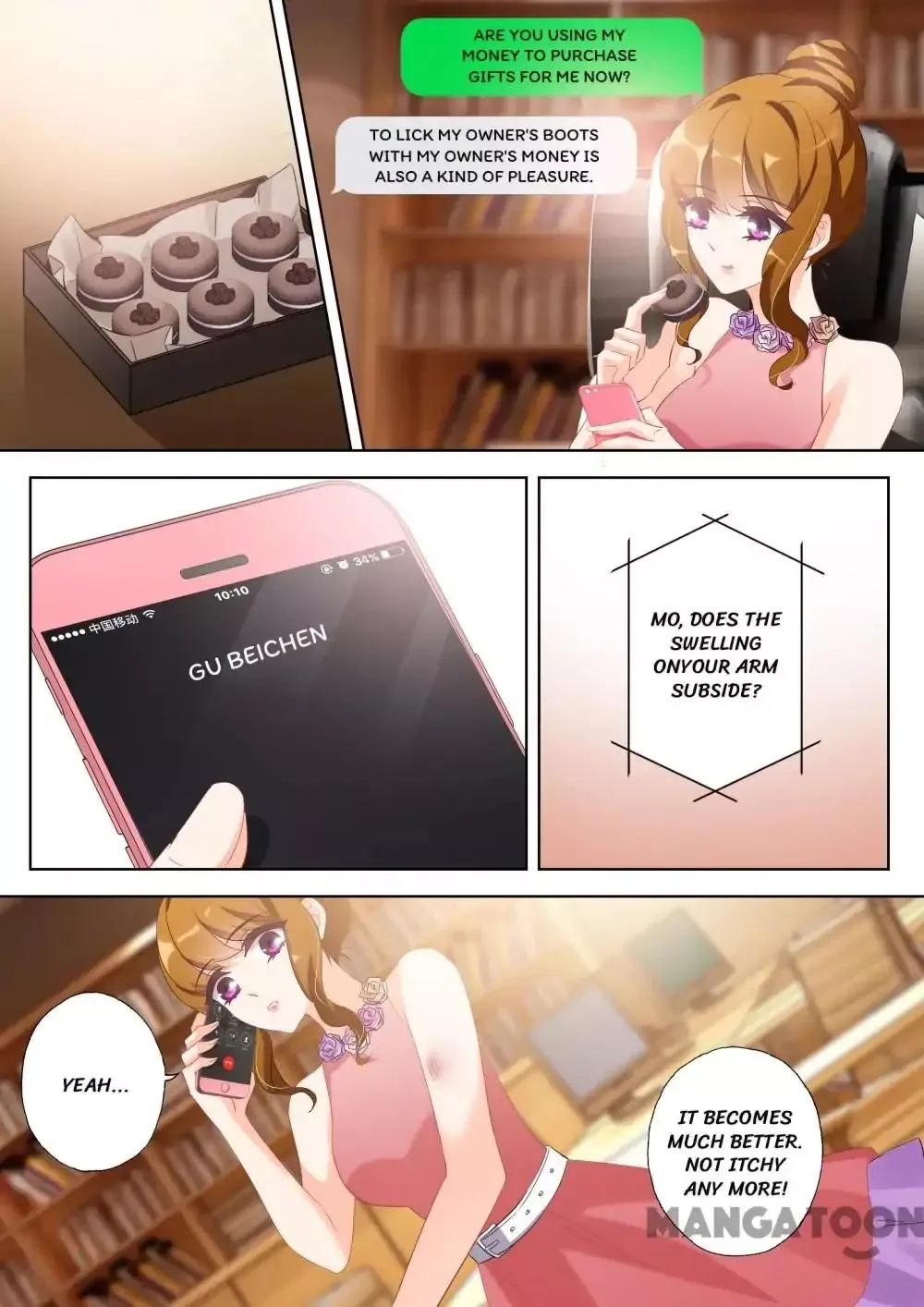 The Expensive Ex-Wife Of A Wealthy Family Chapter 340 page 8