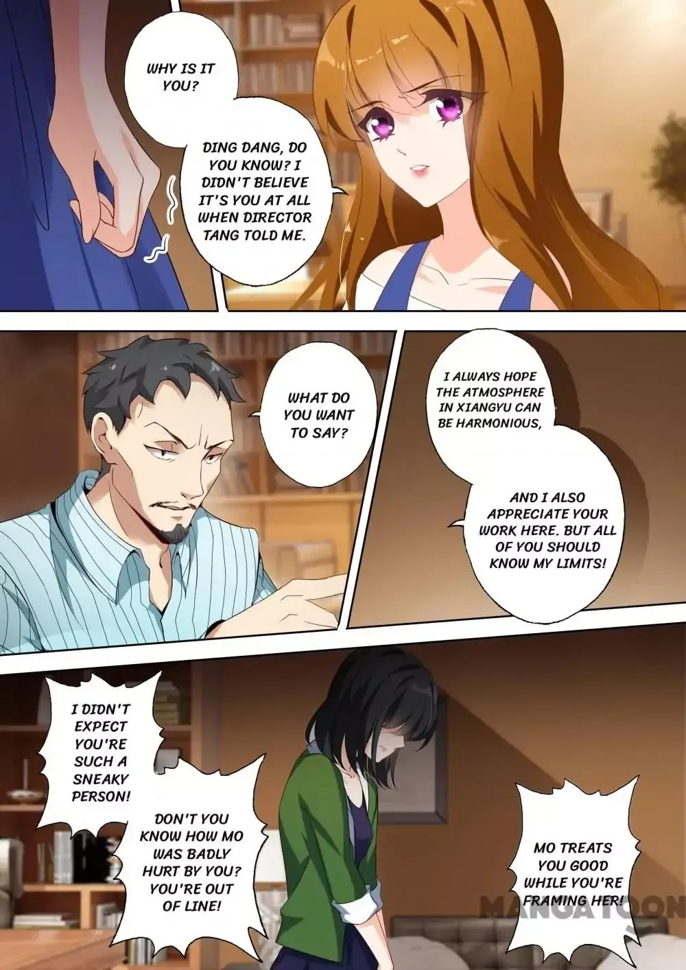 The Expensive Ex-Wife Of A Wealthy Family Chapter 333 page 3