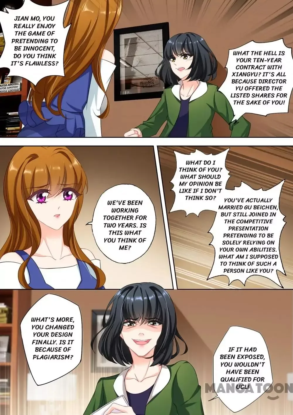 The Expensive Ex-Wife Of A Wealthy Family Chapter 333 page 5