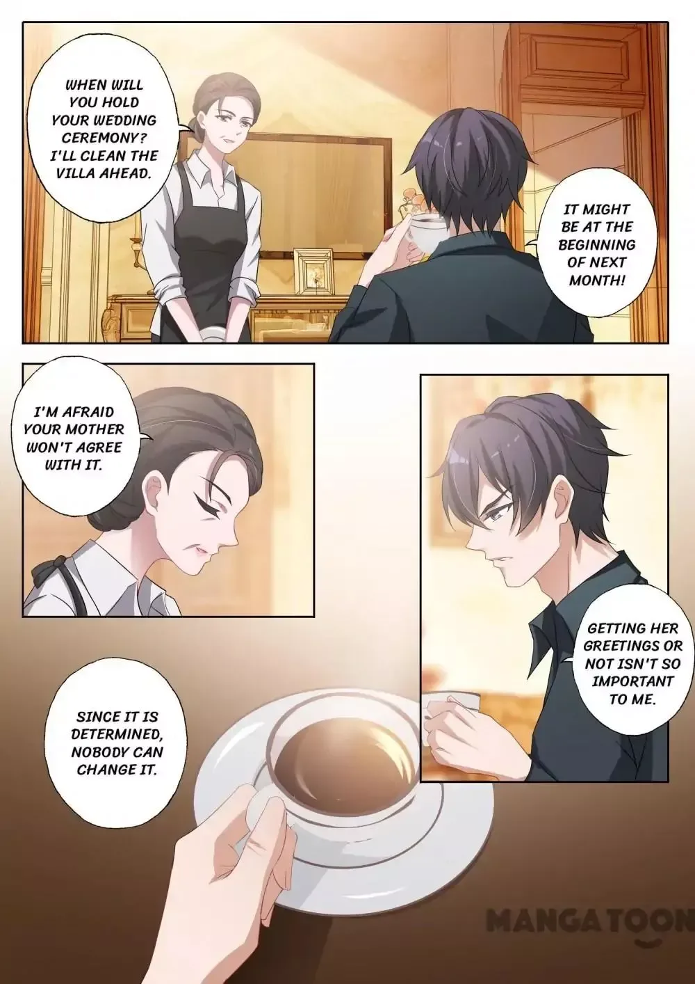 The Expensive Ex-Wife Of A Wealthy Family Chapter 340 page 4