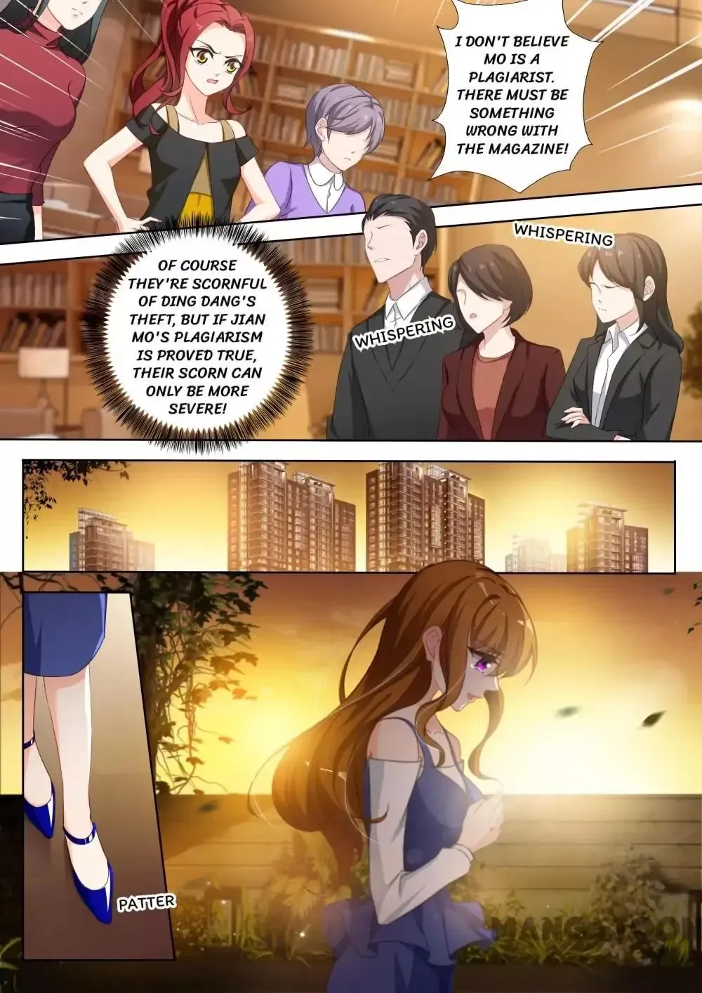 The Expensive Ex-Wife Of A Wealthy Family Chapter 333 page 8