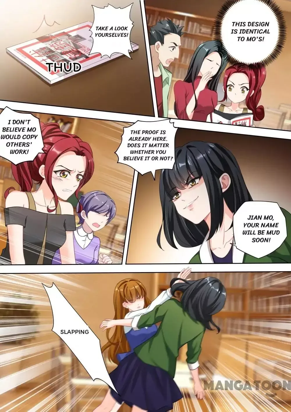 The Expensive Ex-Wife Of A Wealthy Family Chapter 333 page 6