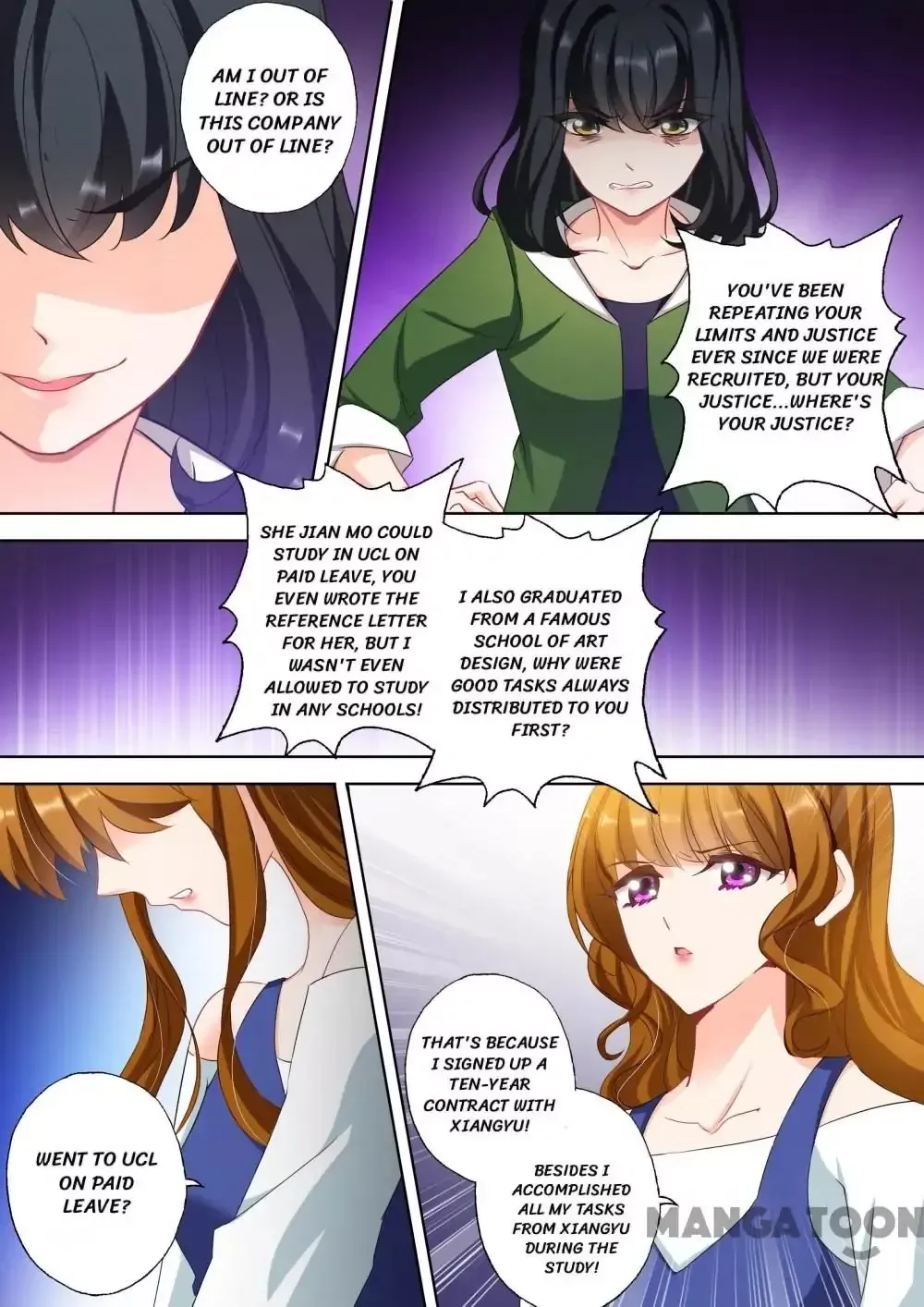 The Expensive Ex-Wife Of A Wealthy Family Chapter 333 page 4