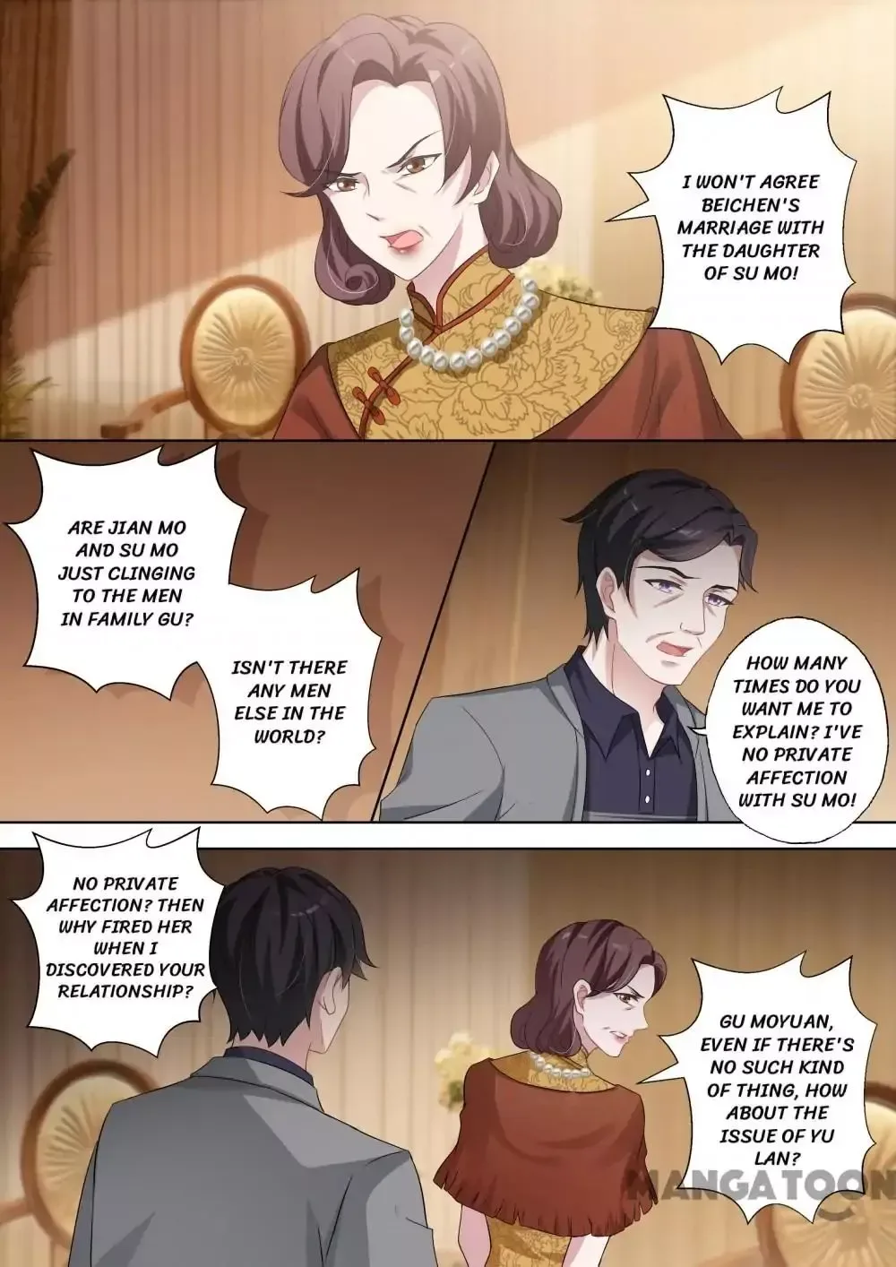 The Expensive Ex-Wife Of A Wealthy Family Chapter 340 page 5