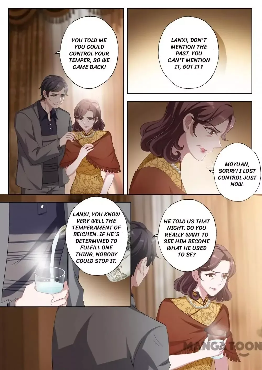 The Expensive Ex-Wife Of A Wealthy Family Chapter 340 page 7