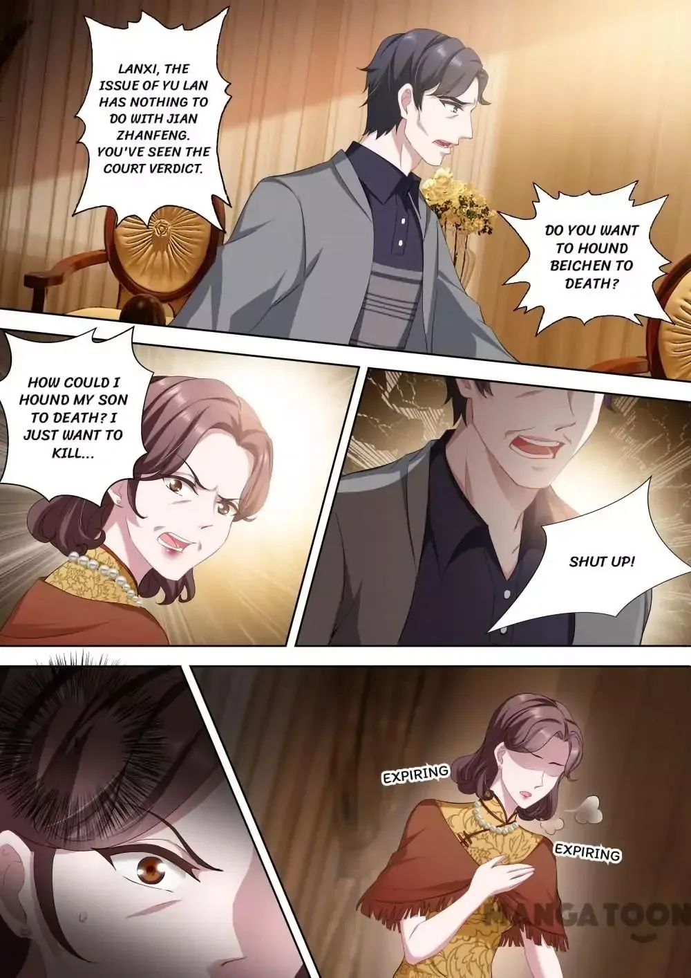 The Expensive Ex-Wife Of A Wealthy Family Chapter 340 page 6