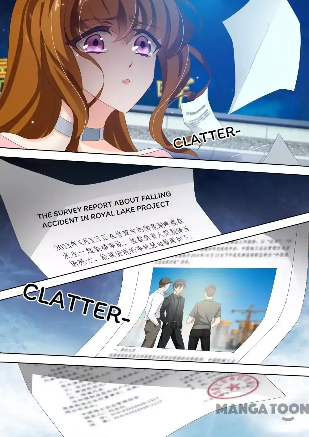 The Expensive Ex-Wife Of A Wealthy Family Chapter 336 page 1