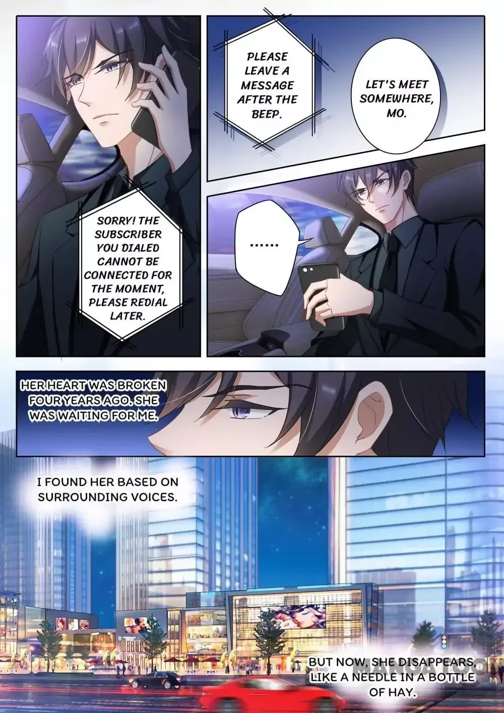The Expensive Ex-Wife Of A Wealthy Family Chapter 343 page 1