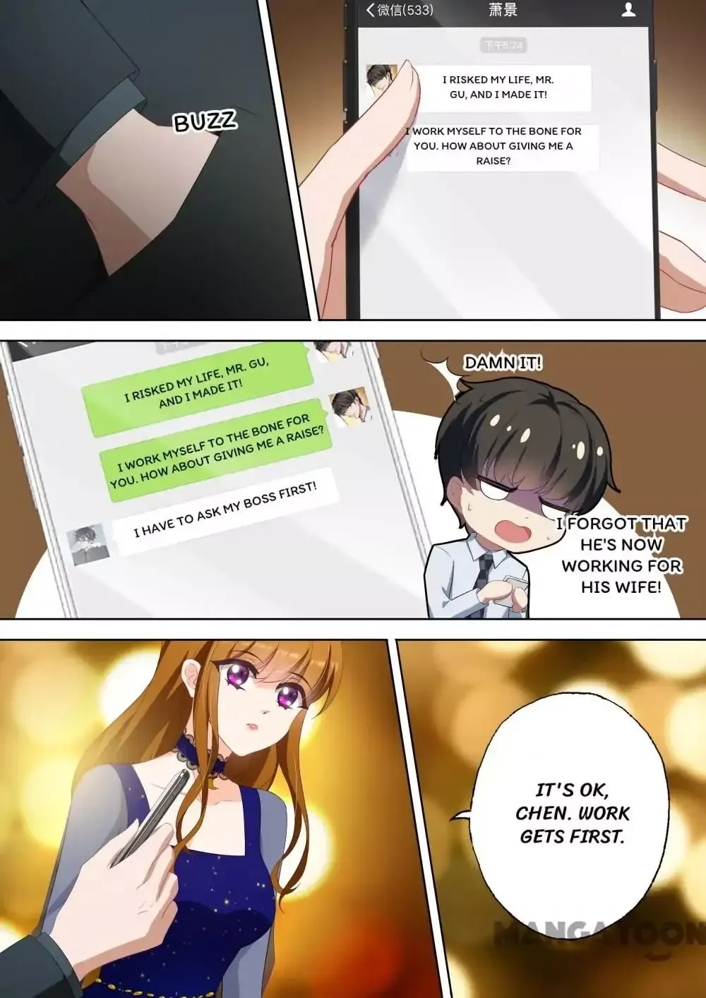 The Expensive Ex-Wife Of A Wealthy Family Chapter 343 page 7