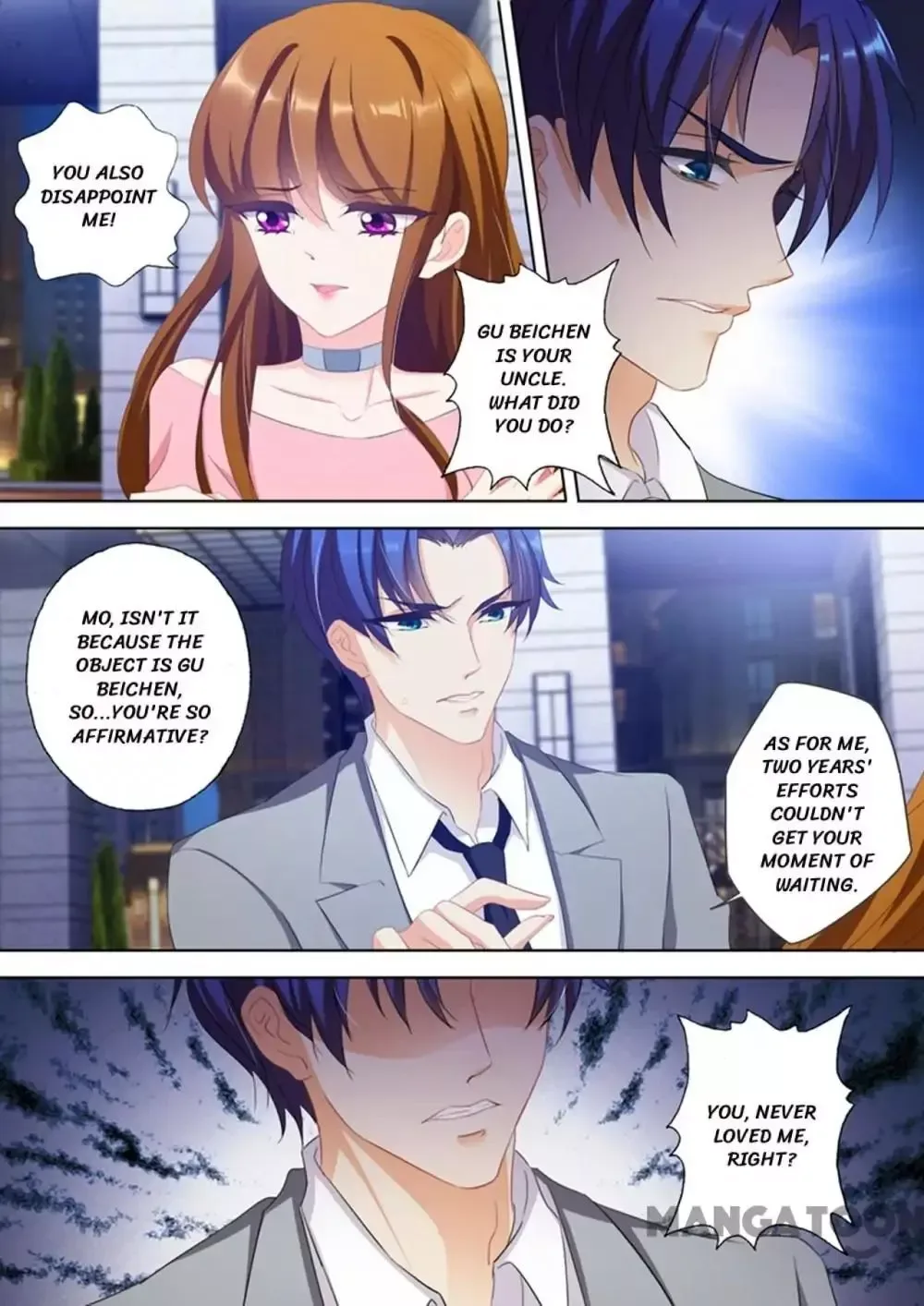 The Expensive Ex-Wife Of A Wealthy Family Chapter 336 page 3