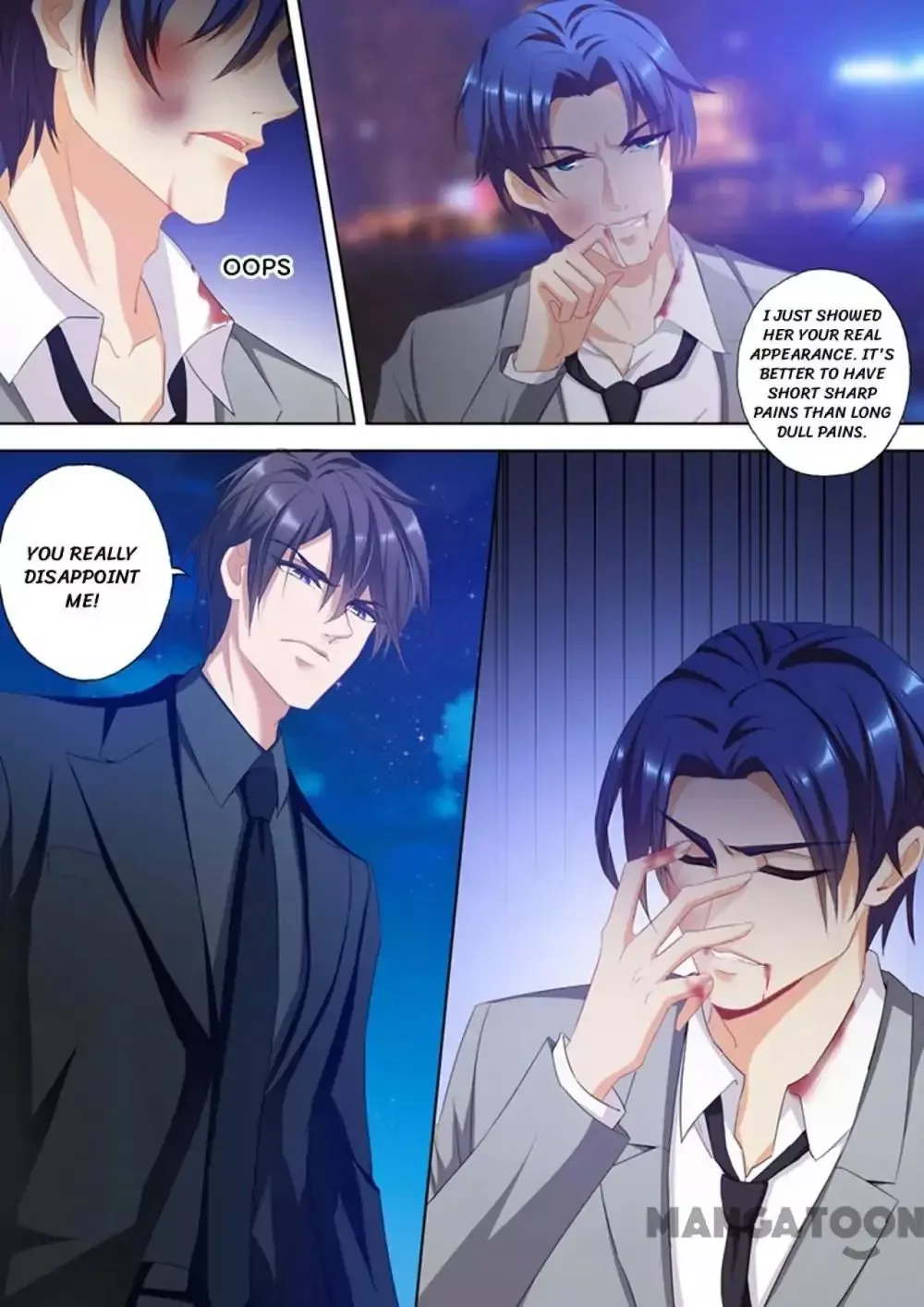 The Expensive Ex-Wife Of A Wealthy Family Chapter 336 page 8