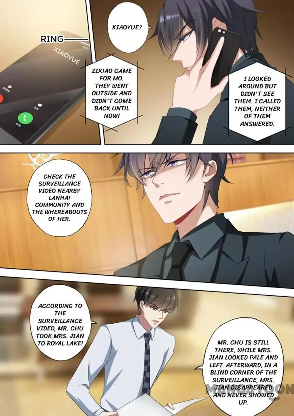The Expensive Ex-Wife Of A Wealthy Family Chapter 336 page 6