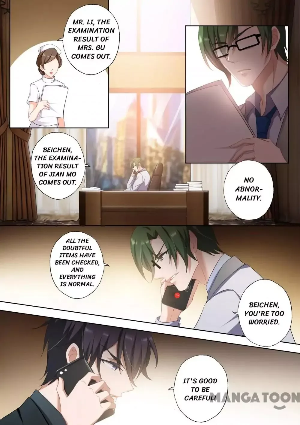 The Expensive Ex-Wife Of A Wealthy Family Chapter 341 page 4