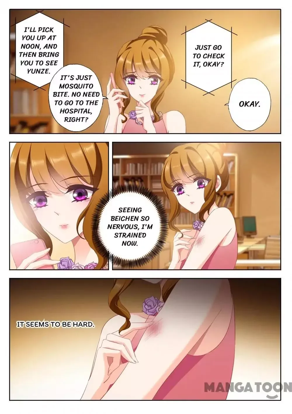 The Expensive Ex-Wife Of A Wealthy Family Chapter 341 page 1
