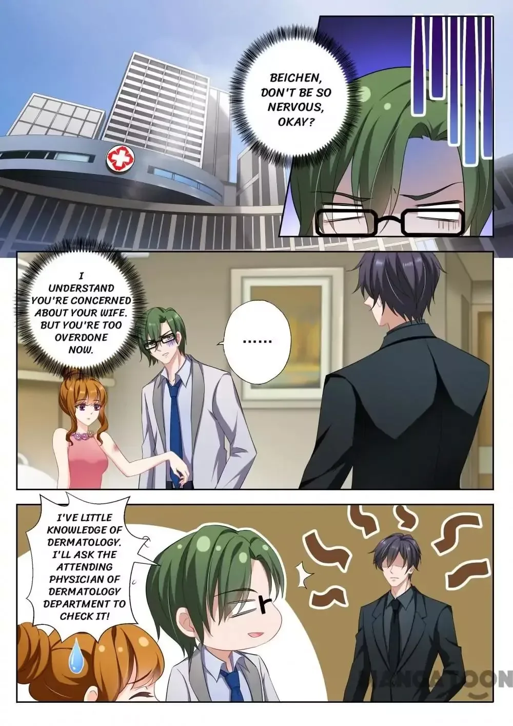 The Expensive Ex-Wife Of A Wealthy Family Chapter 341 page 2