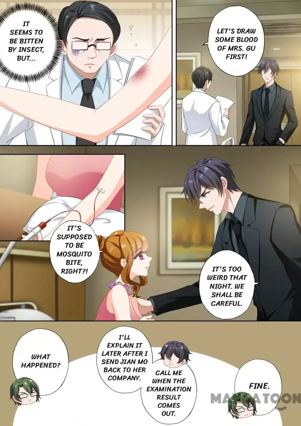 The Expensive Ex-Wife Of A Wealthy Family Chapter 341 page 3